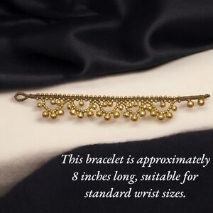 Brass Bells Bracelet